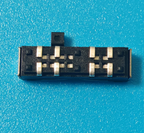 Alinta 8-feet Slide Switch (toggle Switch)  SMT Type Operation Force 150±100gf Life Cycle 10000 Times Travel 2mm
