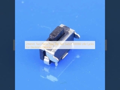 2X4mm Two-Piece Type Dip Tact Switch 100000 Life Cycles For Electronic Devices